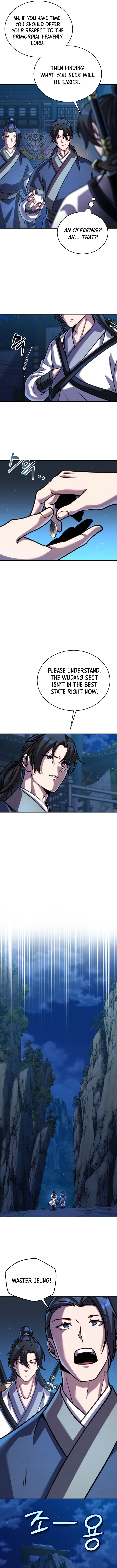 I Become The Youngest Disciple of The Martial Arts Leader Chapter 47 11